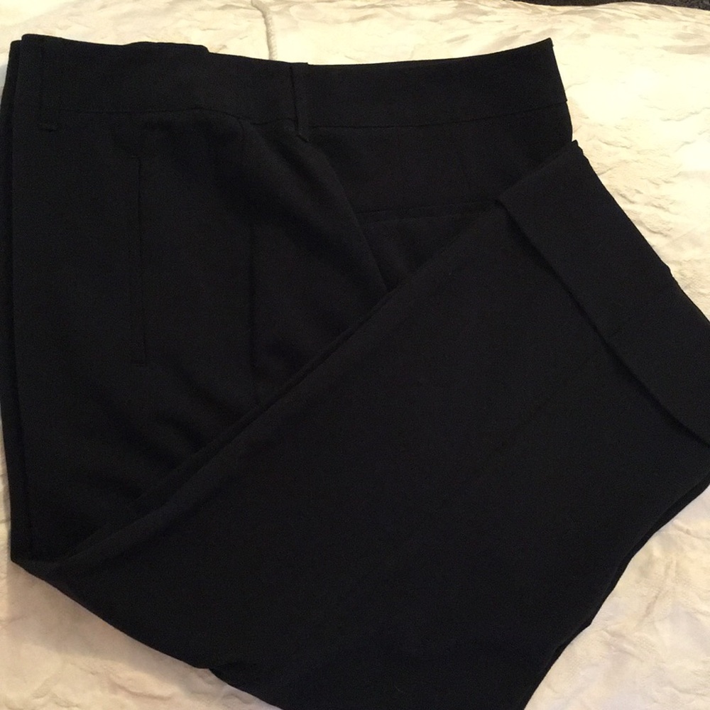 SALE Chico's cropped cuffed slacks size 2.5